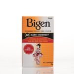 BIGEN PERMANENT POWDER HAIR COLOUR(DARK CHESTNUT-48)