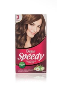 BIGEN SPEEDY CONDITIONING COLOUR (WARM CHESTNUT-3) 40G+40G