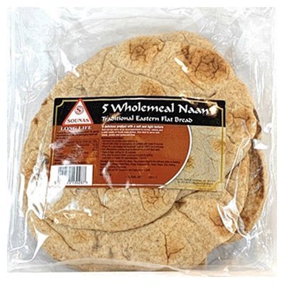 Img_2882.Jpeg SOUNAS WHOLEMEAL NAANS(5 PIECES) - Image 1