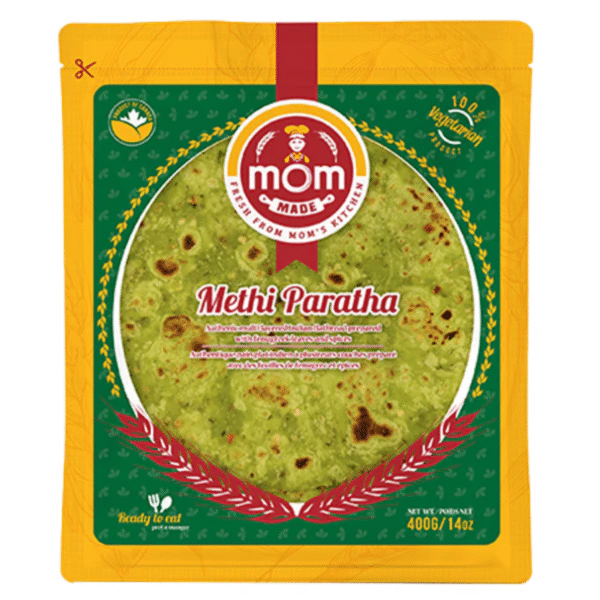 MOM MADE METHI PARATHA 400G
