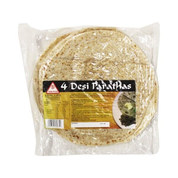 SOUNAS DESI PARATHAS(4 PIECES)