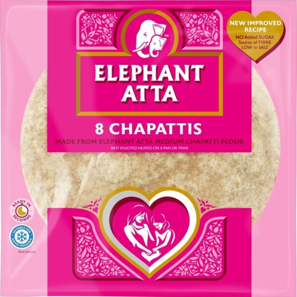 ELEHANT ATTA (8 CHAPATTIS) 360G