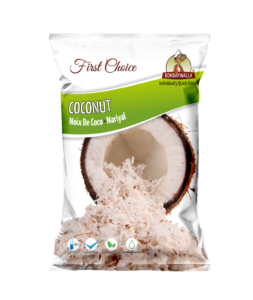 BOMBAYWALLA FIRST CHOICE GRATED COCONUT 315G
