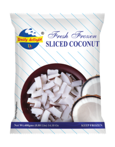 DAILY DELIGHT SLICED COCONUT 400G