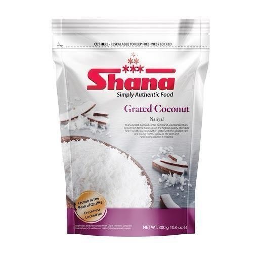 SHANA GRATED COCONUT 300G