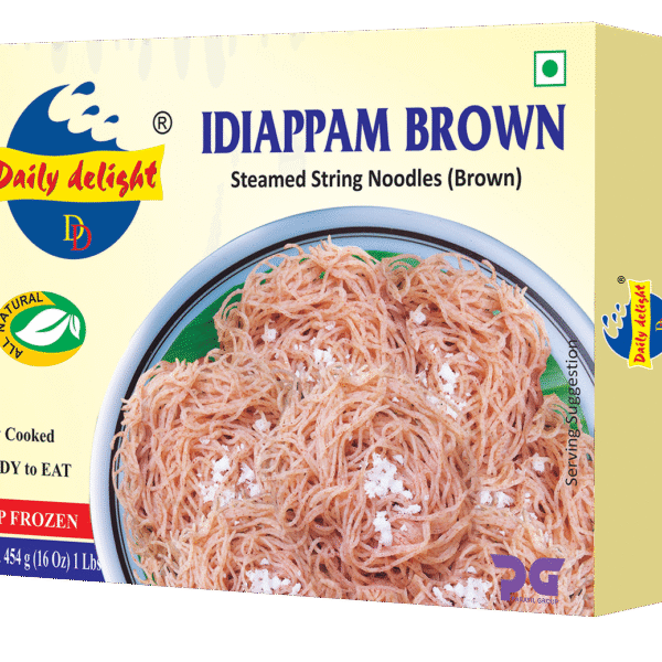 DAILY DELIGHT IDIAPPAM BROWN 454G