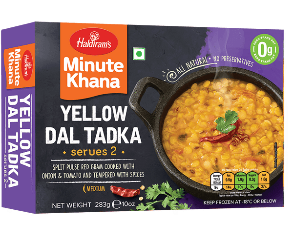 HALDIRAM’S YELLOW DAL TADKA(SERVES 2) 283G
