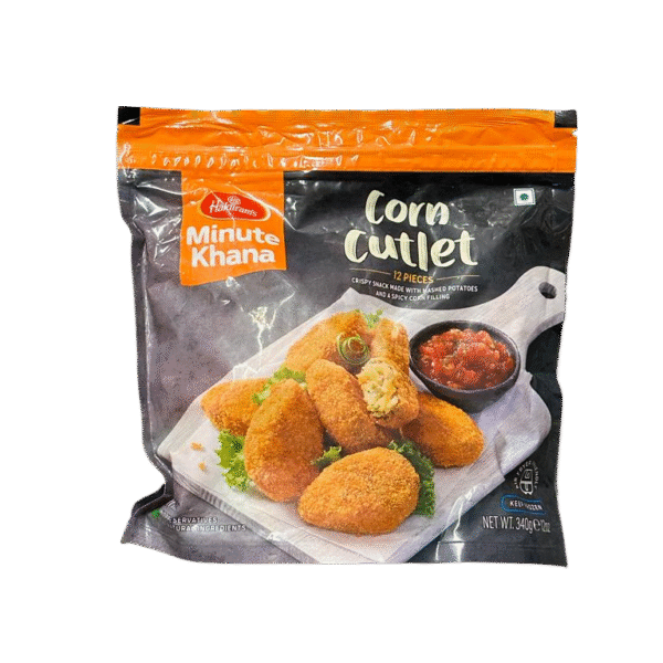 HALDIRAM’S CORN CUTLET