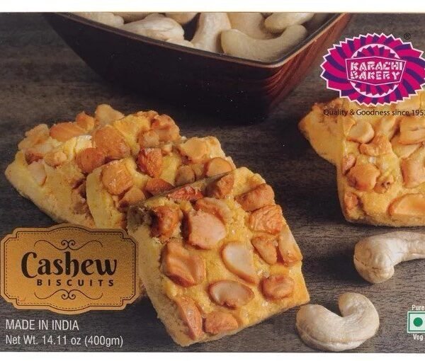 KARACHI BAKERY KARACHI’S CASHEW BISCUITS 400G