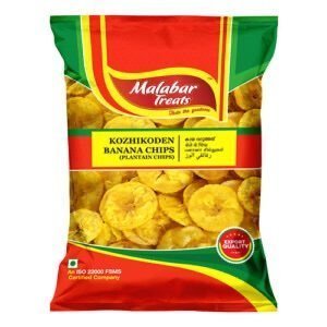 Img_2985.Jpeg MALABAR TREATS KOZHIKODEN BANANA CHILLI CHIPS 200G - Image 1