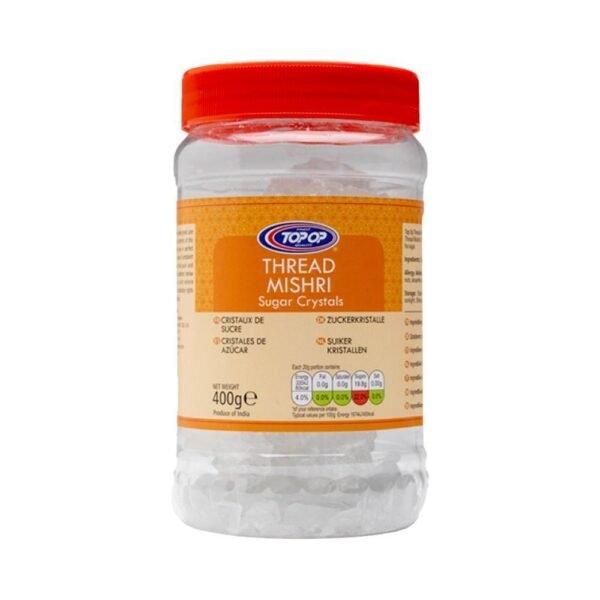 TOPOP THREAD MISHRI SUGAR CRYSTALS 400G