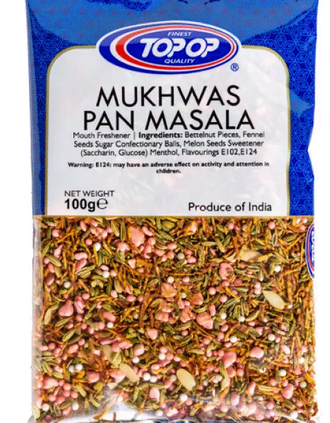 TOPOP MUKHWAS PAN MASALA 300G