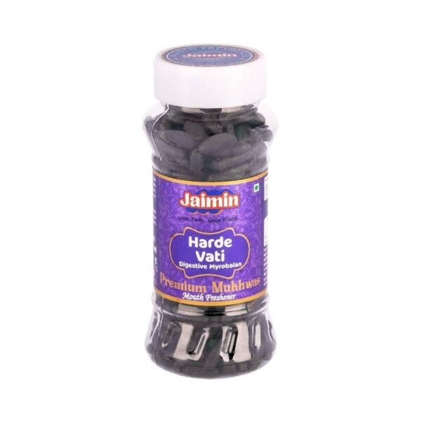 JAIMIN HARDE VATI(DIGESTIVE MYROBALAN) 175G