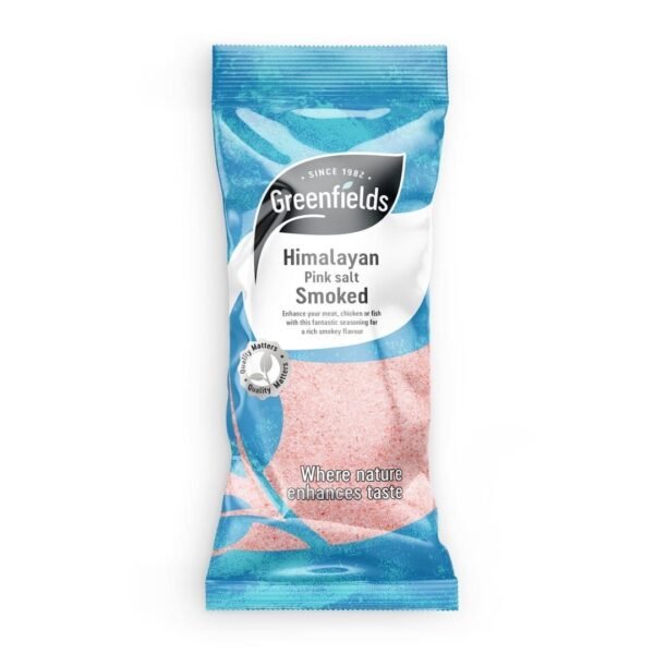 GREENFIELDS HIMALAYAN PINK SALT SMOKED 200G