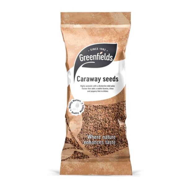 GREENFIELDS CARAWAY SEEDS 100G