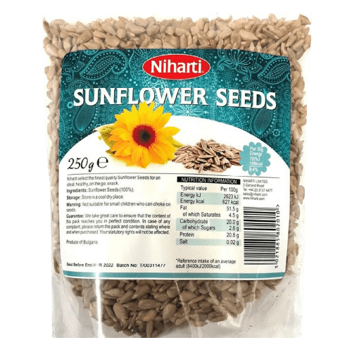 Img_3109.Png NIHARTI SUNFLOWER SEEDS 250G - Image 1