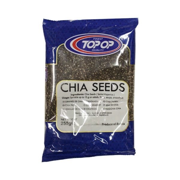 TOPOP CHIA SEEDS 250G