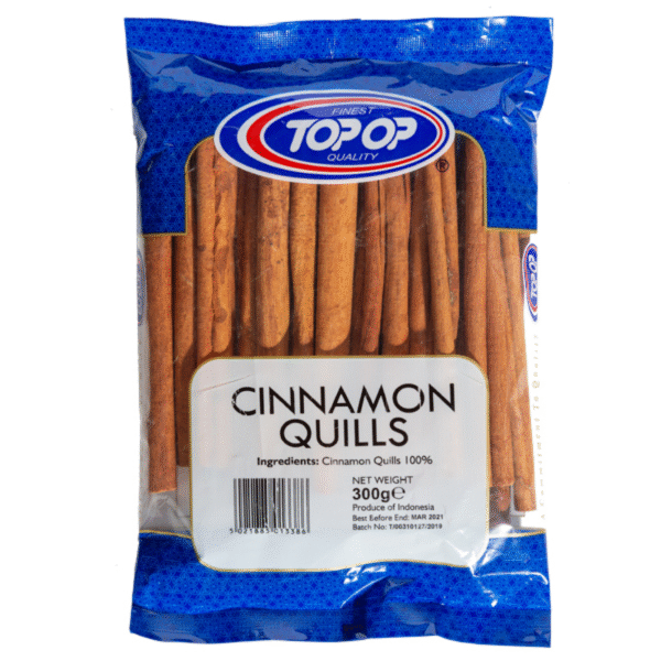 TOPOP CINNAMON QUILLS 300G