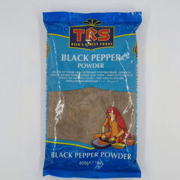 TRS BLACK PEPPER POWDER 400G