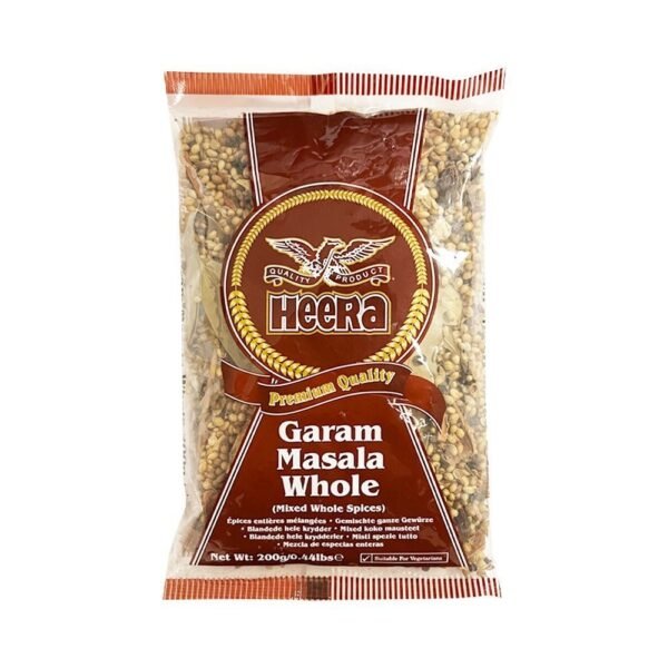 HEERA GARAM MASALA WHOLE 200G