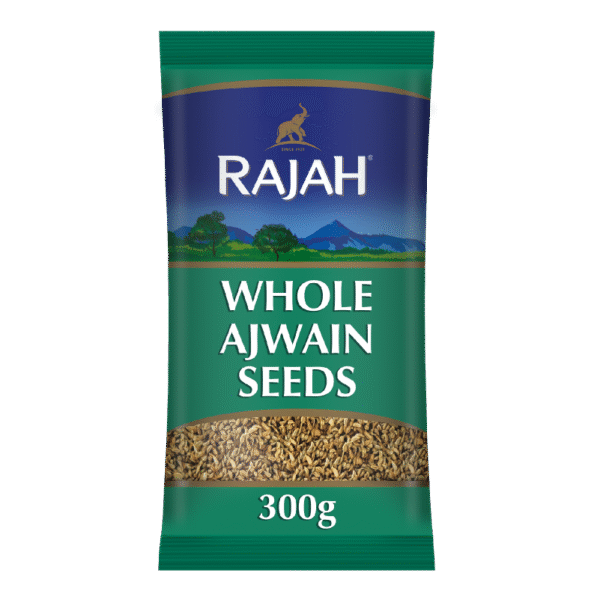 RAJAH WHOLE AJWAIN SEEDS 300G