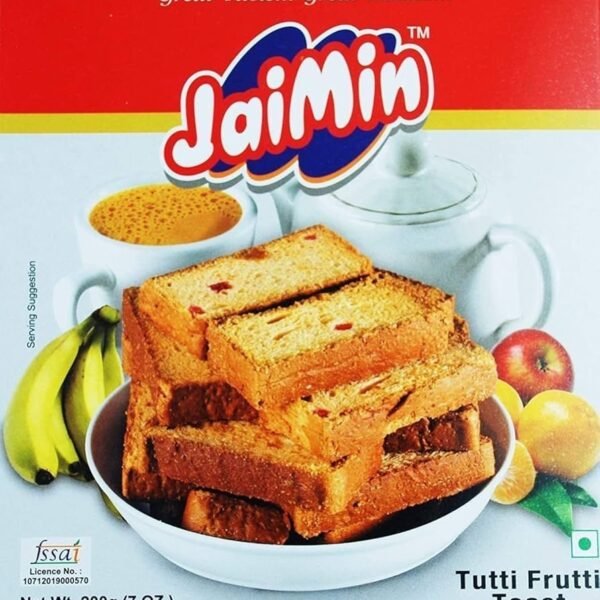 JAIMIN Tutifruti Rusk 200G