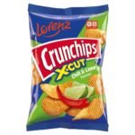 LORENZ Crunchips Chilli & Lime 130G