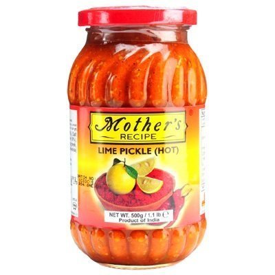 Img_3292.Jpeg MOTHER'S Lime Pickle (Hot) 500G - Image 1
