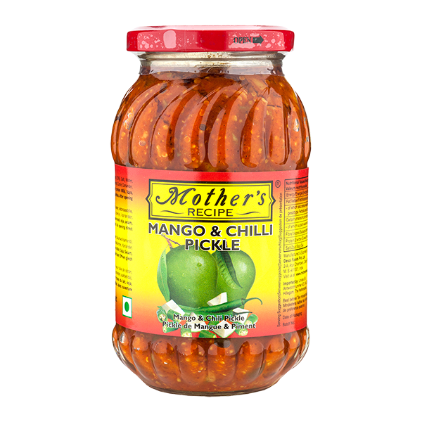 Img_3294.Png MOTHER'S Mango & Chilli Pickle 575G - Image 1