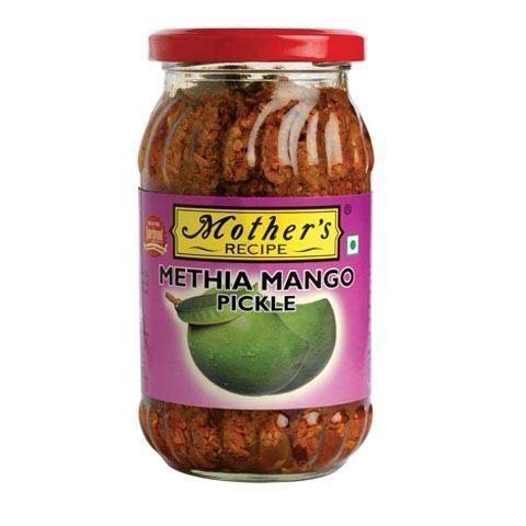 Img_3295.Jpeg MOTHER'S Methiya Mango Pickle 575G - Image 1