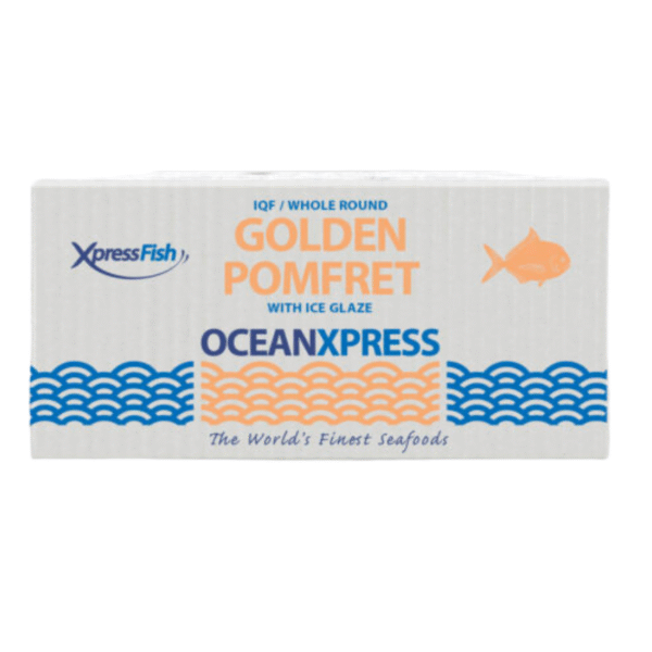OCEAN EXPRESS GOLDEN POMFRET 500-600G