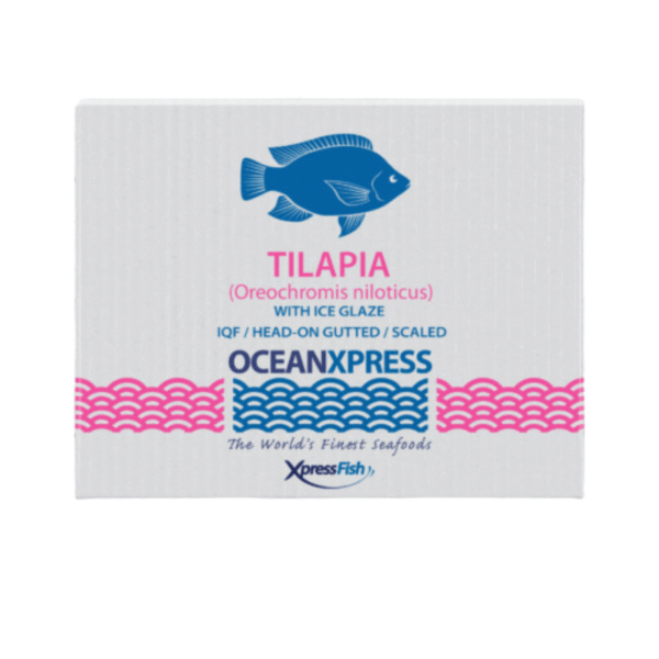OCEAN EXPRESS TILAPIA WHOLE FISH 2KG