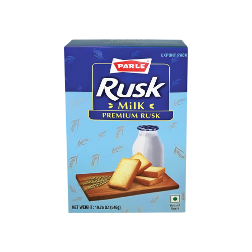 Img_3316.Png PARLE Milk Rusk 546G - Image 1