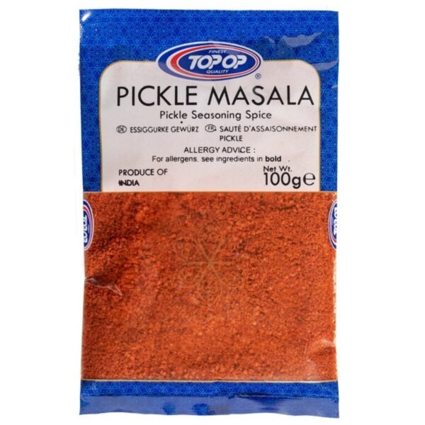 TOPOP ACHAR MASALA (PICKLE MASALA) 100G