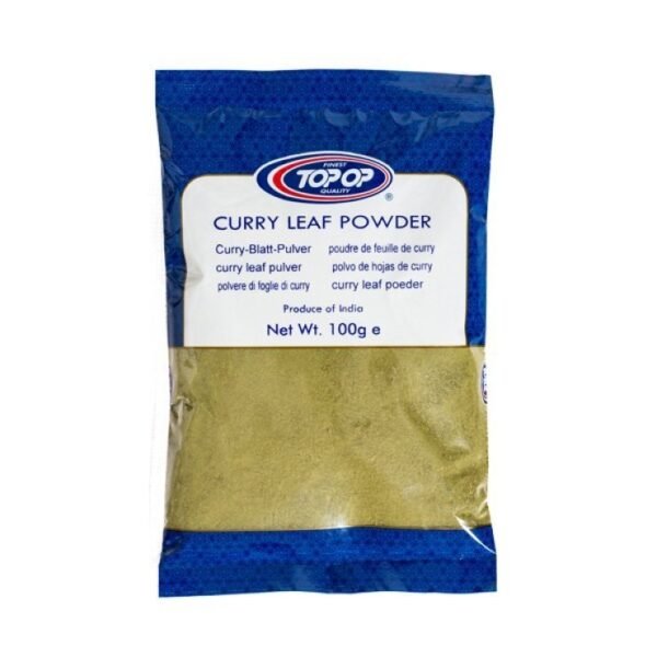 TOPOP CURRY LEAF POWDER 100G Copy