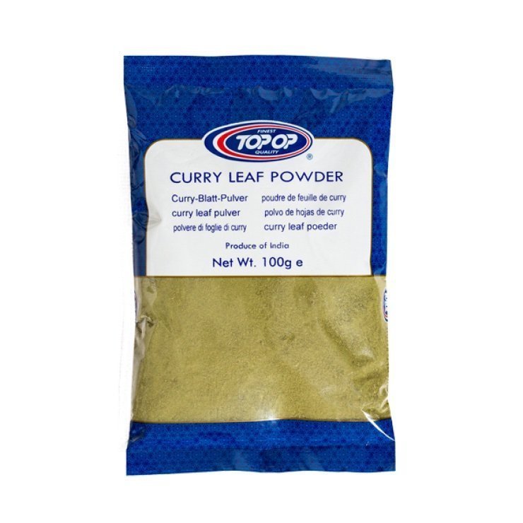 Img_3374.Jpeg TOPOP CURRY LEAF POWDER 100G Copy - Image 1