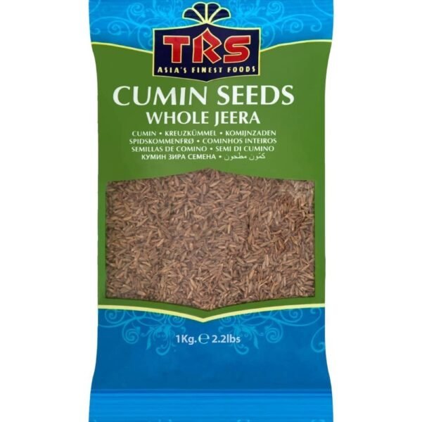 TRS WHOLE JEERA (CUMIN SEEDS) 1KG