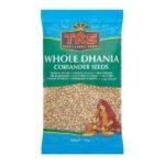 TRS WHOLE DHANIA(CORIANDER SEEDS) 100G