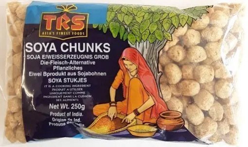 Img_3414.Jpeg TRS Soya Chunks 250G - Image 1