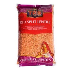 TRS Red Split Lentils 2KG