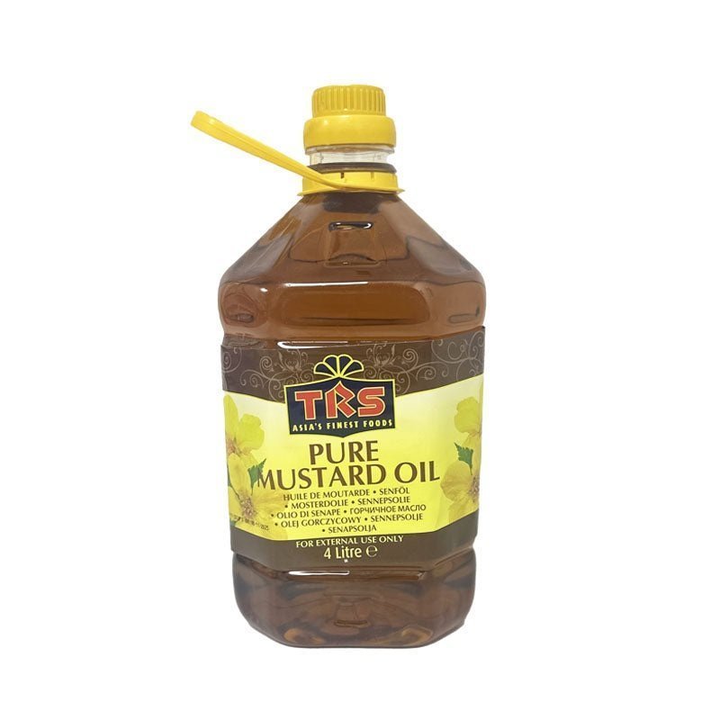 Img_3428.Jpeg TRS Mustard Oil 4LTR - Image 1