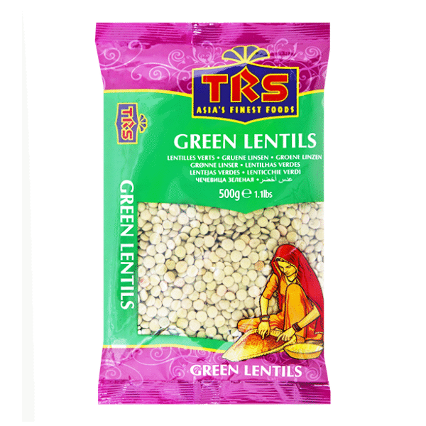 TRS Green Lentils 500G
