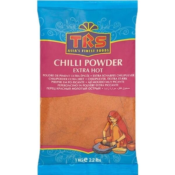TRS CHILLI POWDER (EXTRA HOT) 1KG