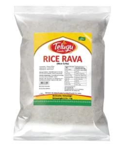 TELUGU Foods Rice Rava 908G