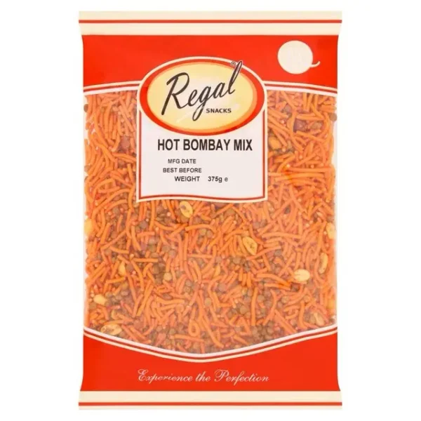 REGAL Hot Bombay Mix 375G