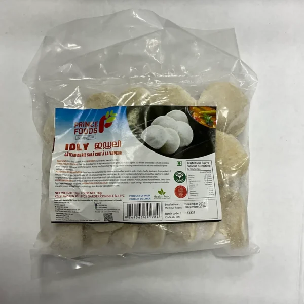PRINCE FOODS IDLY 1KG