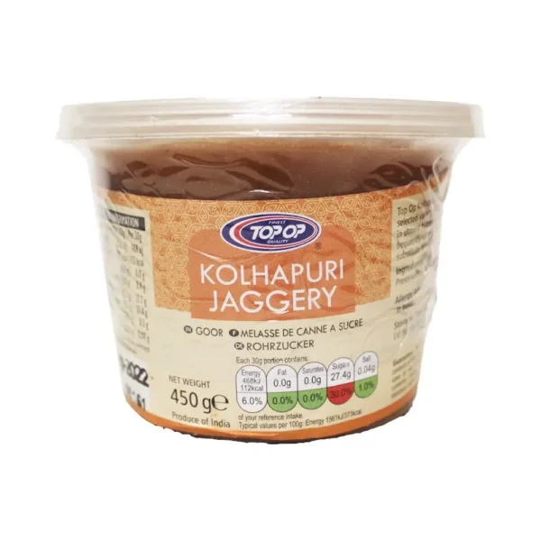 TOPOP KOLHAPURI JAGGERY 450G