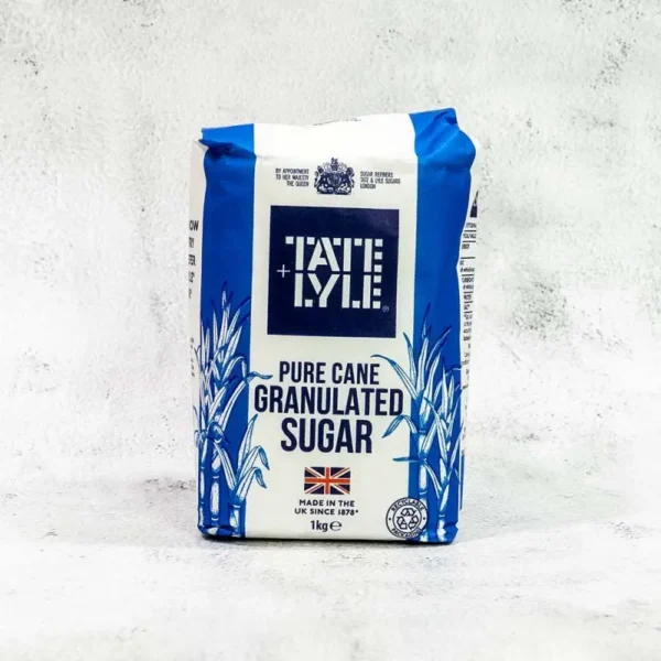 TATE LYLE GRANULATED SUGAR 1KG