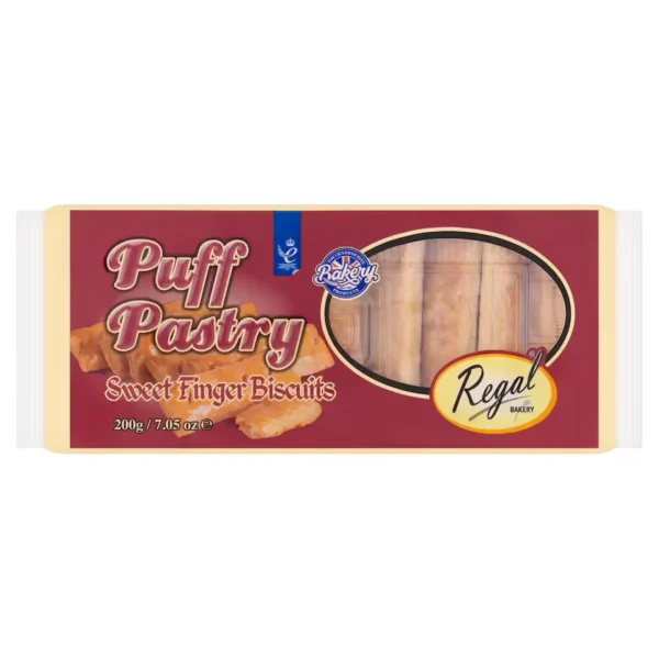 REGAL PUFF PASTRY FINGERS 200G