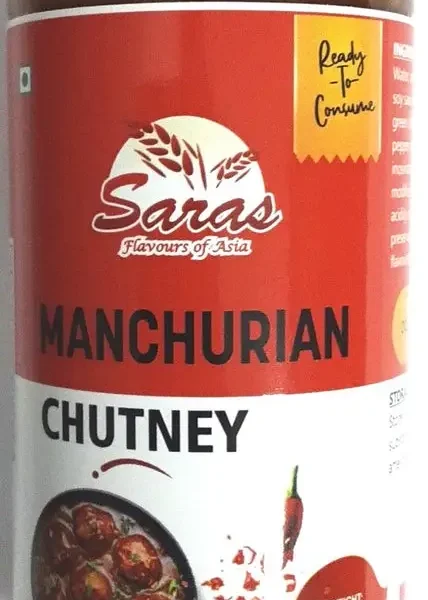 SARAS MANCHURIAN CHUTNEY 270G